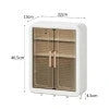 Wall-Mounted Storage Rack with Magnetic Suction - alternate view 6
