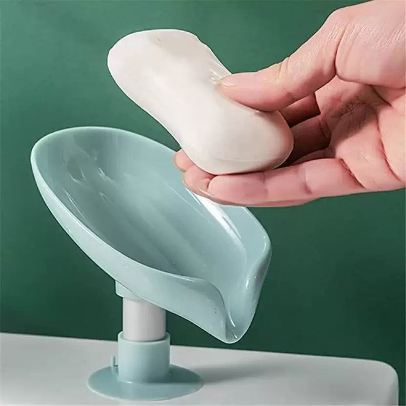 Self Draining Suction Soap Holder