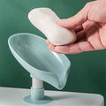 Self Draining Suction Soap Holder