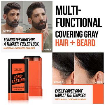 Unisex Long-lasting Hair Dye stick