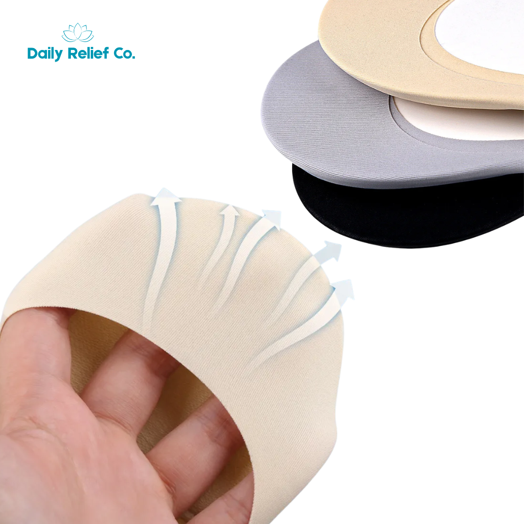 Cushioned padding detail