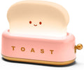 Portable toaster shaped LED lamp for room decor