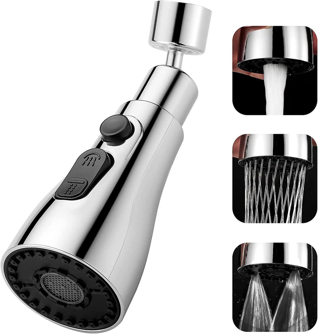 Turbo Flex 360 Flexible Faucet Sprayer