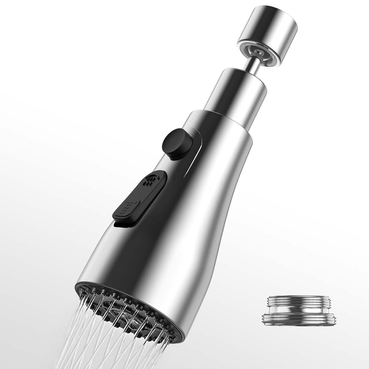 Turbo Flex faucet sprayer features