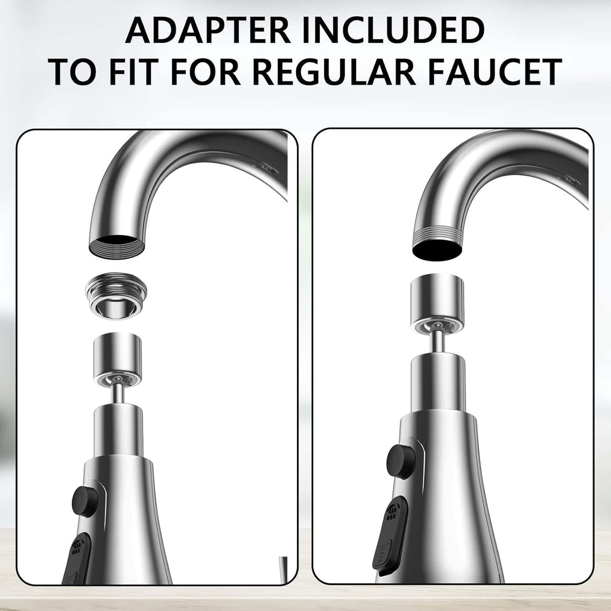Turbo Flex faucet sprayer installation
