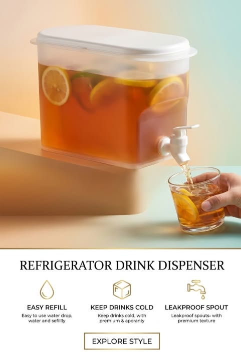 3.5L Water Tap Cooler product view 3