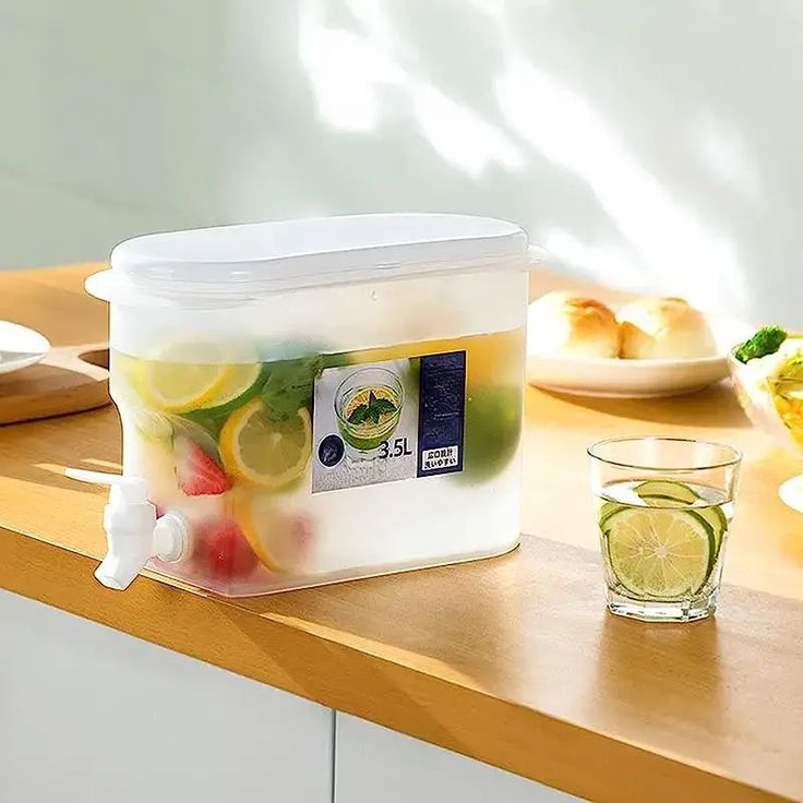 3.5L Water Tap Cooler in refrigerator