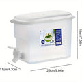 3.5L Water Tap Cooler details