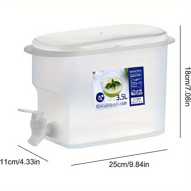 3.5L Water Tap Cooler details