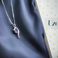 Wavelle Curve Pendant Necklace - image 4