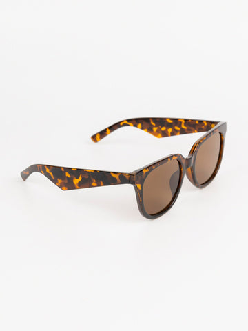 Wayfarer Sunglasses - Brown